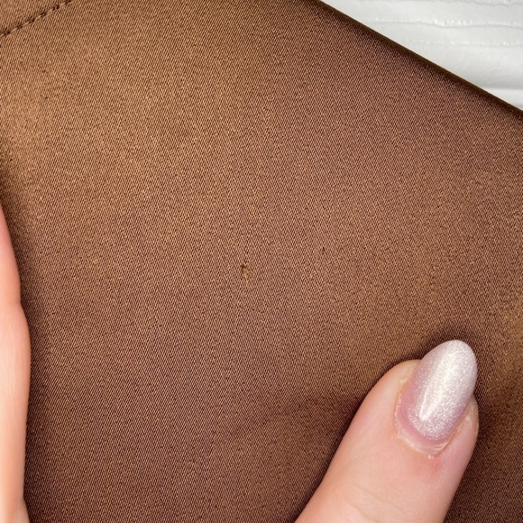 MOTF brown blouse short sleeve - Picture 6 of 6